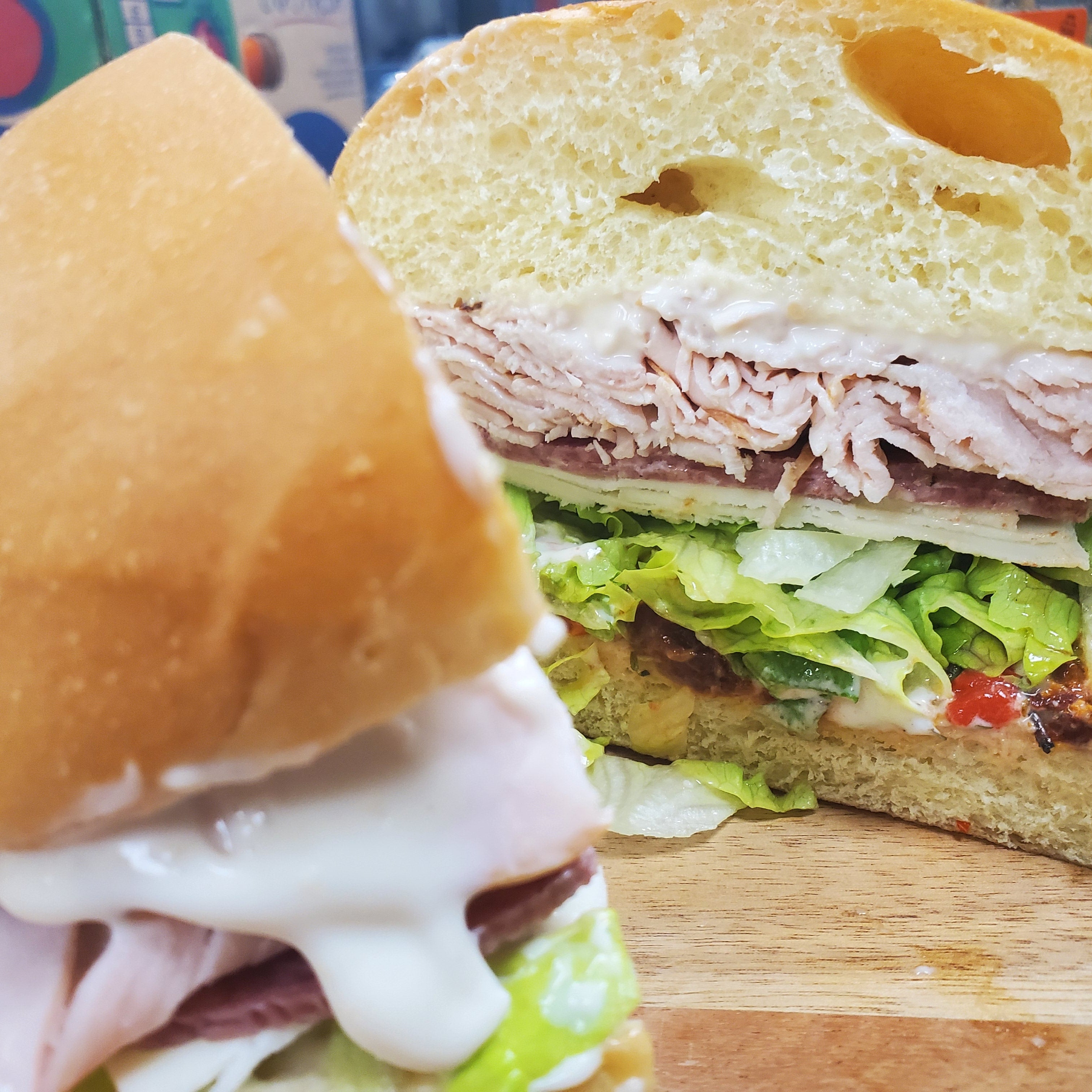 Build Your Own Custom Sandwich | On a Roll Sandwich Shoppe